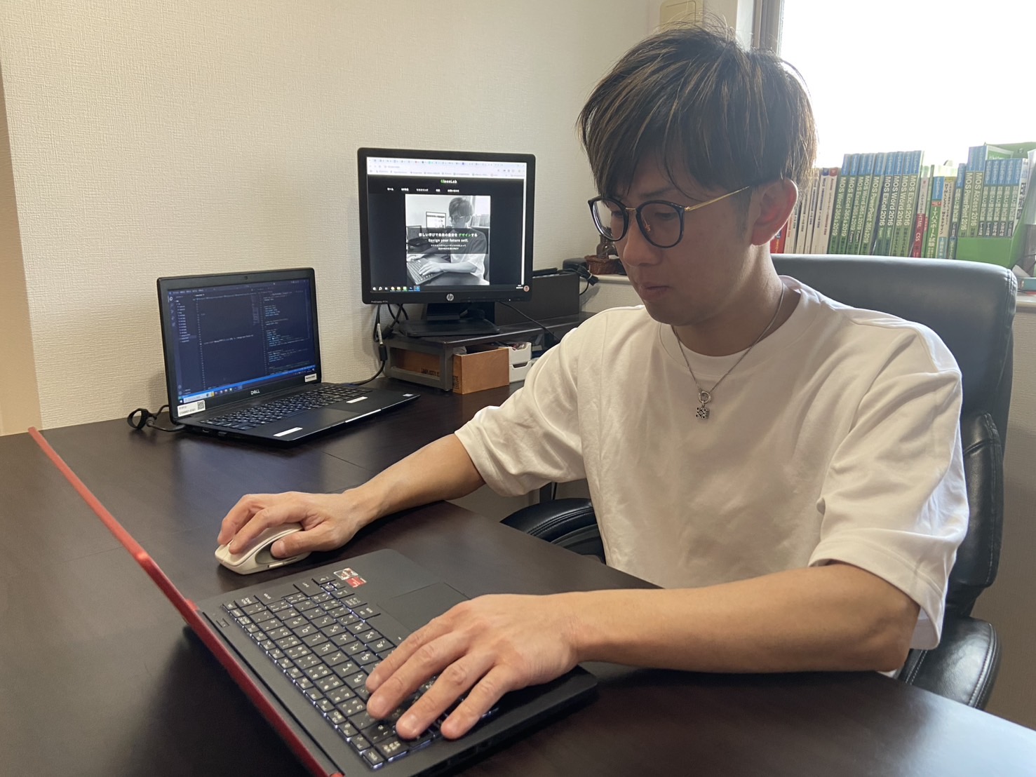 社長の写真